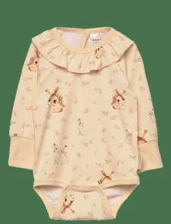 Barn Geggamoja Bodies|X Mrs Mighetto Bamboo Body L.S - Långärmad body
