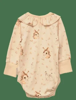 Barn Geggamoja Bodies|X Mrs Mighetto Bamboo Body L.S - Långärmad body