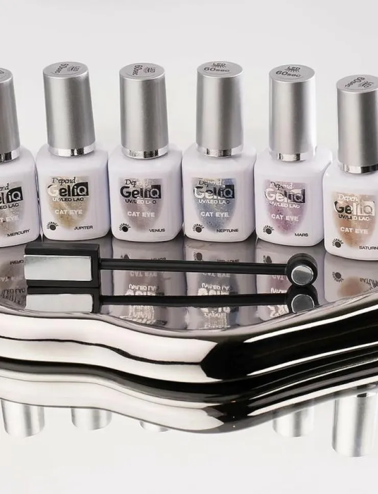 Kvinnor Depend Cosmetic Naglar|Gel iQ Cat Eye - Naglar