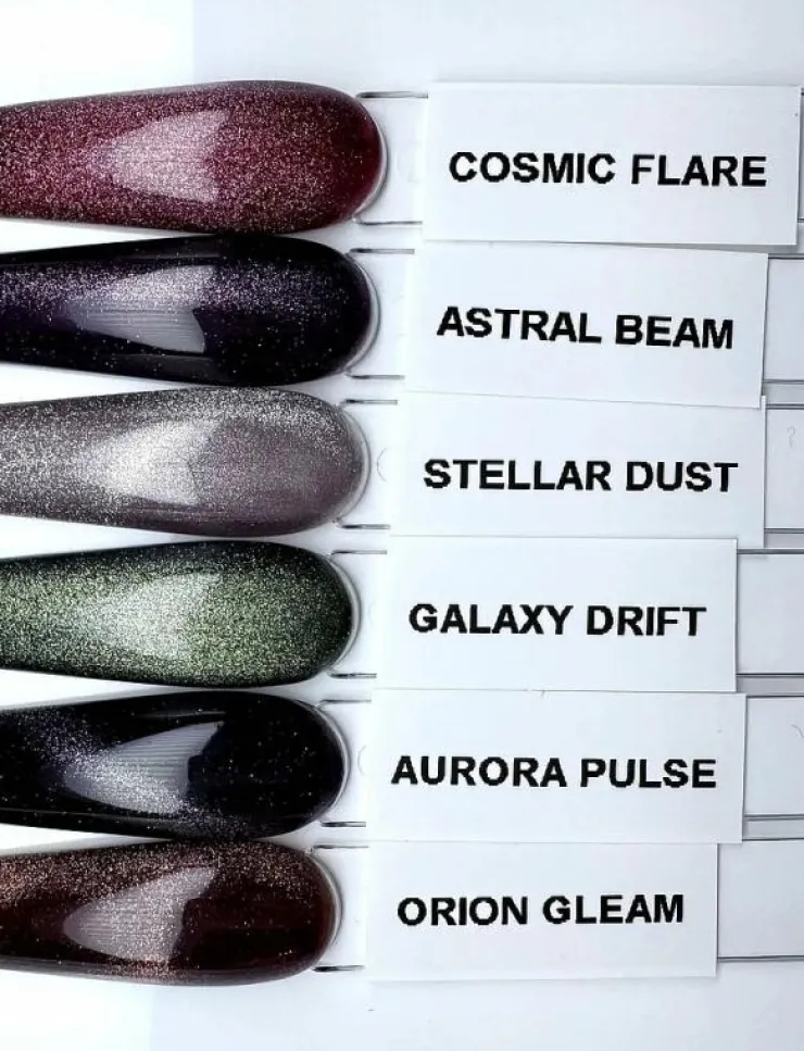 Kvinnor Depend Cosmetic Naglar|Gel iQ Cat Eye - Naglar