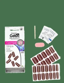 Depend Cosmetic Gel iQ Gel Nail Strips Baroque Cat Eye - Lösnaglar|Kvinnor Naglar