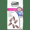 Depend Cosmetic Gel iQ Gel Nail Strips Plum Goldline - Lösnaglar|Kvinnor Naglar