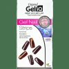 Depend Cosmetic Gel iQ Gel Nail Strips Turtle Shell - Lösnaglar|Kvinnor Naglar