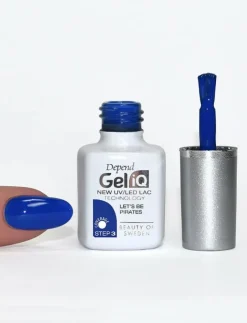 Depend Cosmetic Gel iQ Let's Be Pirates - Naglar|Kvinnor Naglar