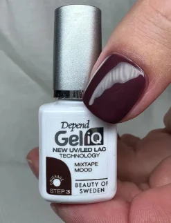 Kvinnor Depend Cosmetic Naglar|Smink|Gel iQ Mixtape Mood - Naglar