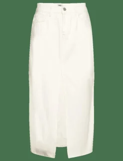Twist & Tango Gemma Rigid Denim - Midi kjolar|Kvinnor Denimkläder
