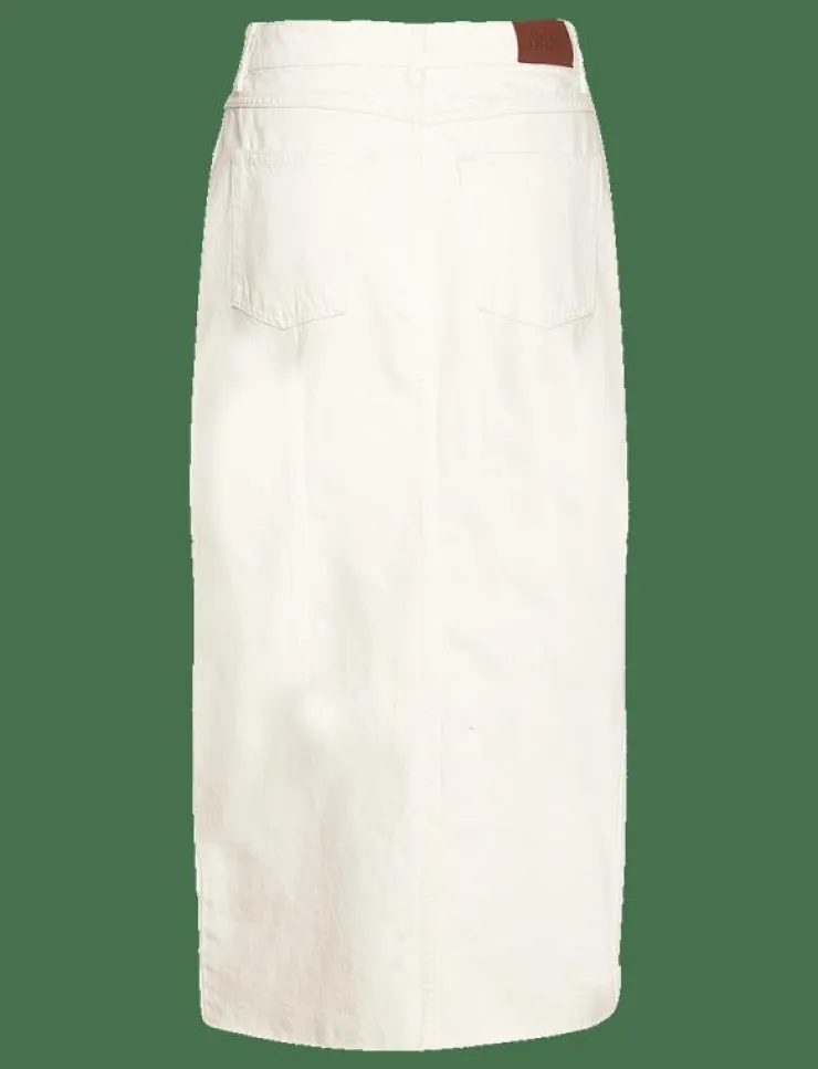 Twist & Tango Gemma Rigid Denim - Midi kjolar|Kvinnor Denimkläder