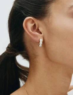 Edblad Gemma Studs Triple - Studs örhängen|Kvinnor Smycken