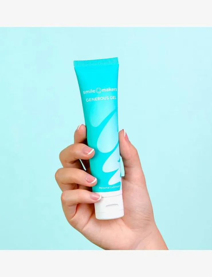 Smile Makers Generous Gel - 60 ml tube - Beauty|Kvinnor Sex & Intimitet