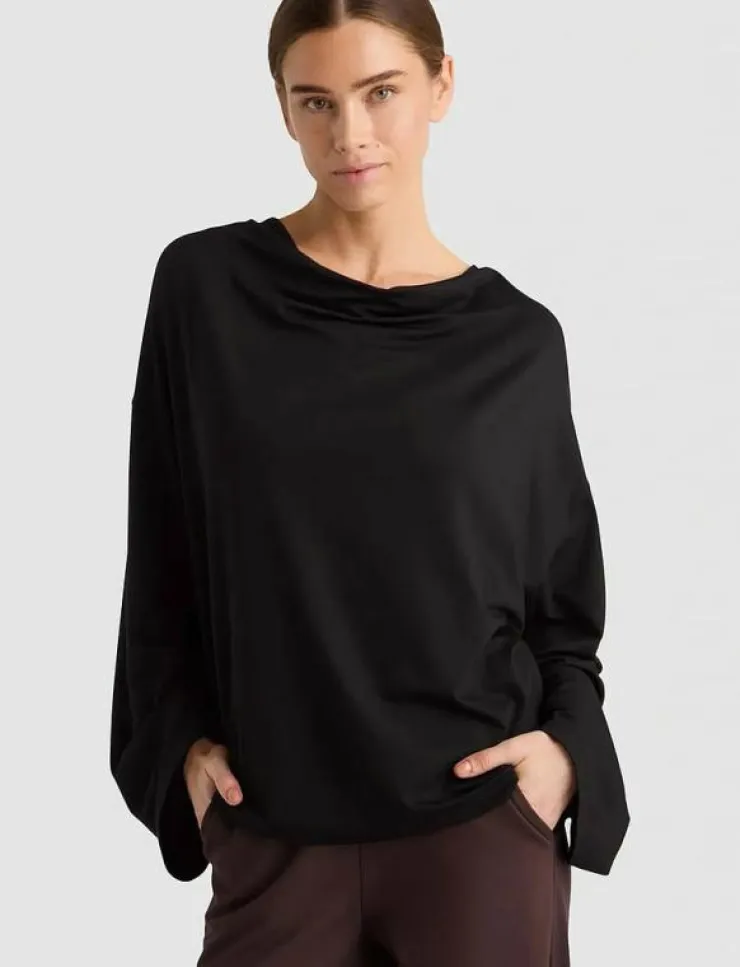 Kvinnor Residus T-Shirts & Toppar|GENNA TOP - Långärmade toppar