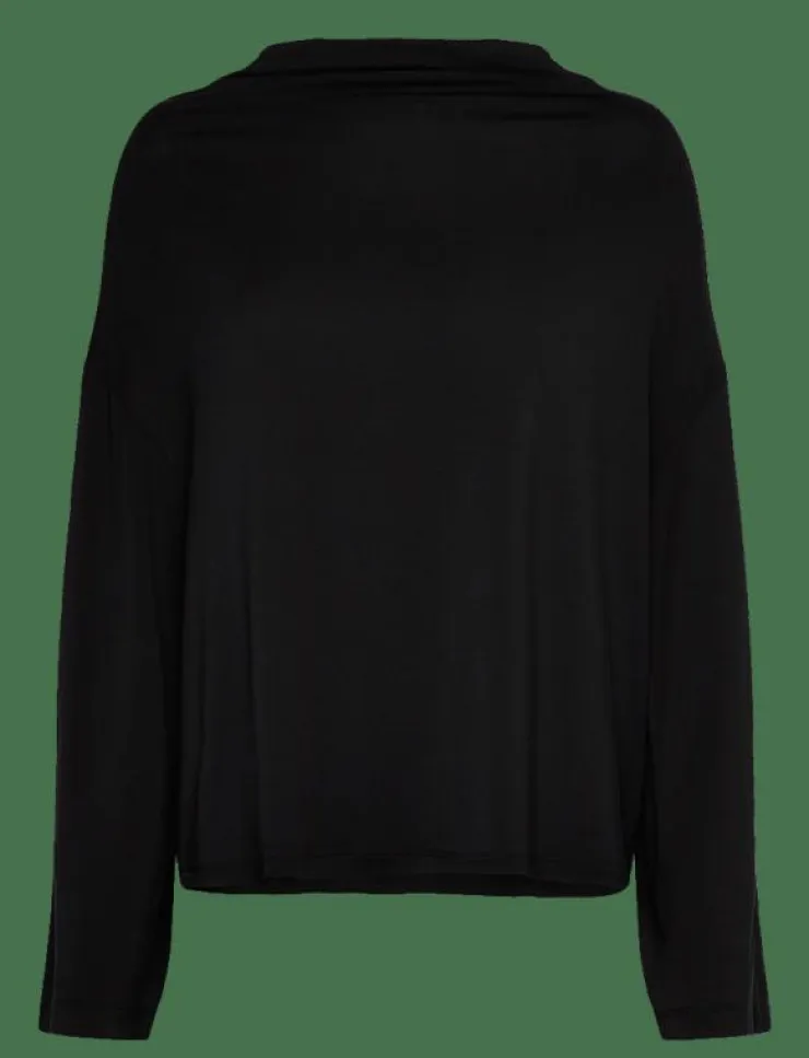 Kvinnor Residus T-Shirts & Toppar|GENNA TOP - Långärmade toppar