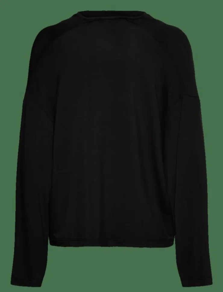 Kvinnor Residus T-Shirts & Toppar|GENNA TOP - Långärmade toppar