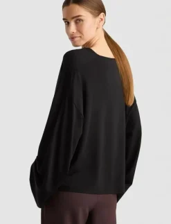 Kvinnor Residus T-Shirts & Toppar|GENNA TOP - Långärmade toppar