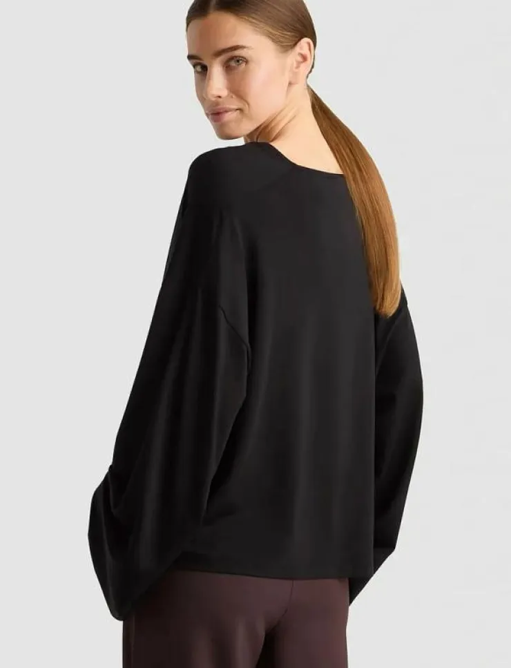 Kvinnor Residus T-Shirts & Toppar|GENNA TOP - Långärmade toppar