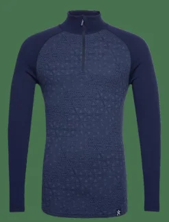 Bula GEO MERINO WOOL HALFZIP - Underställströja| Underställ|Underställ