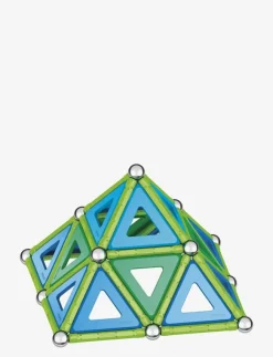 Barn Geomag Klossar & Byggsatser|Classic Panels Recycled 114 Pcs - Byggsats