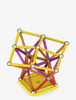 Barn Geomag Klossar & Byggsatser|Classic Recycled 93 Pcs - Byggsats