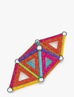 Geomag Glitter Panels Recycled 35 Pcs - Byggsats|Barn Klossar & Byggsatser