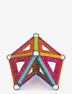 Geomag Glitter Panels Recycled 35 Pcs - Byggsats|Barn Klossar & Byggsatser
