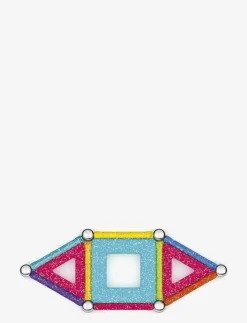 Barn Geomag Klossar & Byggsatser|Glitter Panels Recycled 22 Pcs - Byggsats