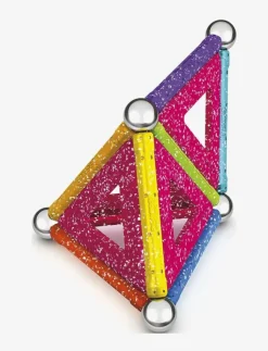Barn Geomag Klossar & Byggsatser|Glitter Panels Recycled 22 Pcs - Byggsats
