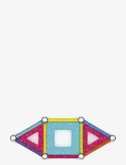 Barn Geomag Klossar & Byggsatser|Glitter Panels Recycled 22 Pcs - Byggsats