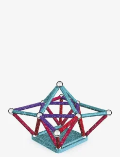 Geomag Glitter Recycled 60 Pcs - Byggsats|Barn Klossar & Byggsatser