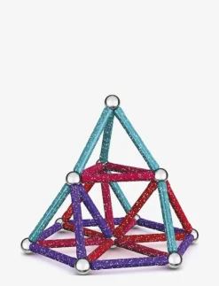 Geomag Glitter Recycled 60 Pcs - Byggsats|Barn Klossar & Byggsatser