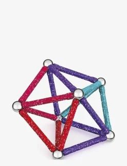 Geomag Glitter Recycled 60 Pcs - Byggsats|Barn Klossar & Byggsatser