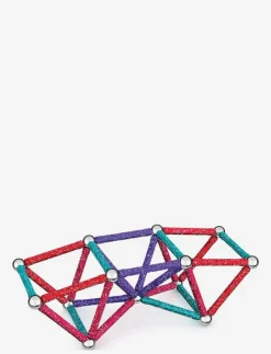 Geomag Glitter Recycled 60 Pcs - Byggsats|Barn Klossar & Byggsatser