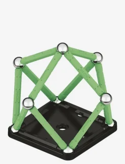 Barn Geomag Klossar & Byggsatser|Glow Recycled 25 Pcs - Byggsats