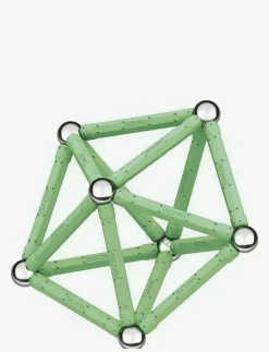 Geomag Glow Recycled 60 Pcs - Byggsats|Barn Klossar & Byggsatser