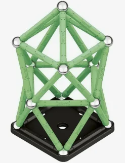 Geomag Glow Recycled 60 Pcs - Byggsats|Barn Klossar & Byggsatser