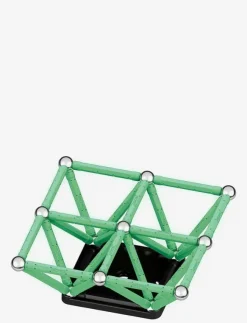 Geomag Glow Recycled 60 Pcs - Byggsats|Barn Klossar & Byggsatser