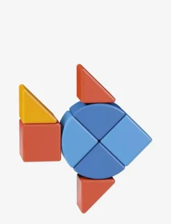 Geomag Magicube Djur 9 Delar - Byggklossar|Barn Klossar & Byggsatser