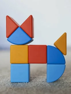 Geomag Magicube Djur 9 Delar - Byggklossar|Barn Klossar & Byggsatser