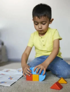 Geomag Magicube Djur 9 Delar - Byggklossar|Barn Klossar & Byggsatser