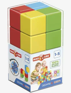 Geomag Magicube Full Color Recycled Crystal 8 Pcs - Byggklossar|Barn Klossar & Byggsatser