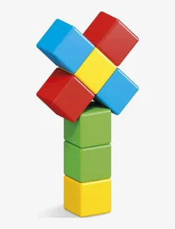 Geomag Magicube Full Color Recycled Crystal 8 Pcs - Byggklossar|Barn Klossar & Byggsatser
