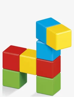 Geomag Magicube Full Color Recycled Crystal 8 Pcs - Byggklossar|Barn Klossar & Byggsatser