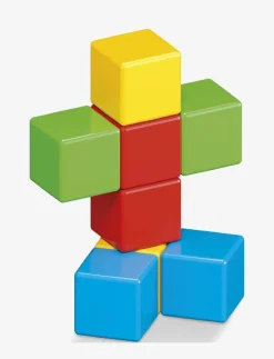 Geomag Magicube Full Color Recycled Crystal 8 Pcs - Byggklossar|Barn Klossar & Byggsatser