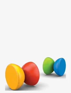 Geomag MAGICUBE MAGIC STACKING 6 PCS - Stapelbara klossar|Barn Babyleksaker|Babyleksaker