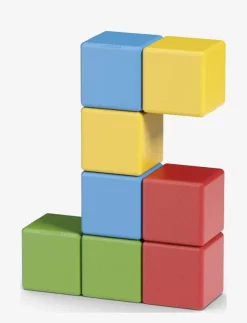 Geomag Magicube Re Creative Set 8 Pcs - Byggklossar|Barn Klossar & Byggsatser