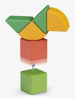 Barn Geomag Klossar & Byggsatser|Magicube Re Shapes Starter Set 6 Delar - Byggklossar