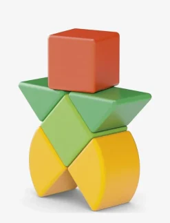 Barn Geomag Klossar & Byggsatser|Magicube Re Shapes Starter Set 6 Delar - Byggklossar