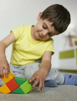 Barn Geomag Klossar & Byggsatser|Magicube Re Shapes Starter Set 6 Delar - Byggklossar