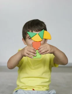 Barn Geomag Klossar & Byggsatser|Magicube Re Shapes Starter Set 6 Delar - Byggklossar