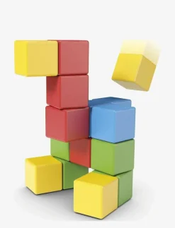 Geomag Magicube Recycled Creative Set 16 Delar - Byggklossar|Barn Klossar & Byggsatser