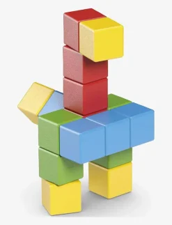 Geomag Magicube Recycled Creative Set 16 Delar - Byggklossar|Barn Klossar & Byggsatser