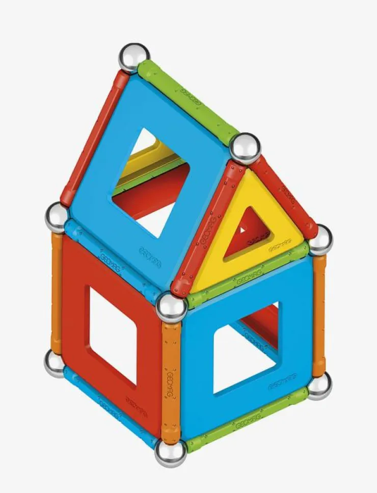 Barn Geomag Klossar & Byggsatser|Supercolor Panels Recycled 52 Pcs - Byggsats